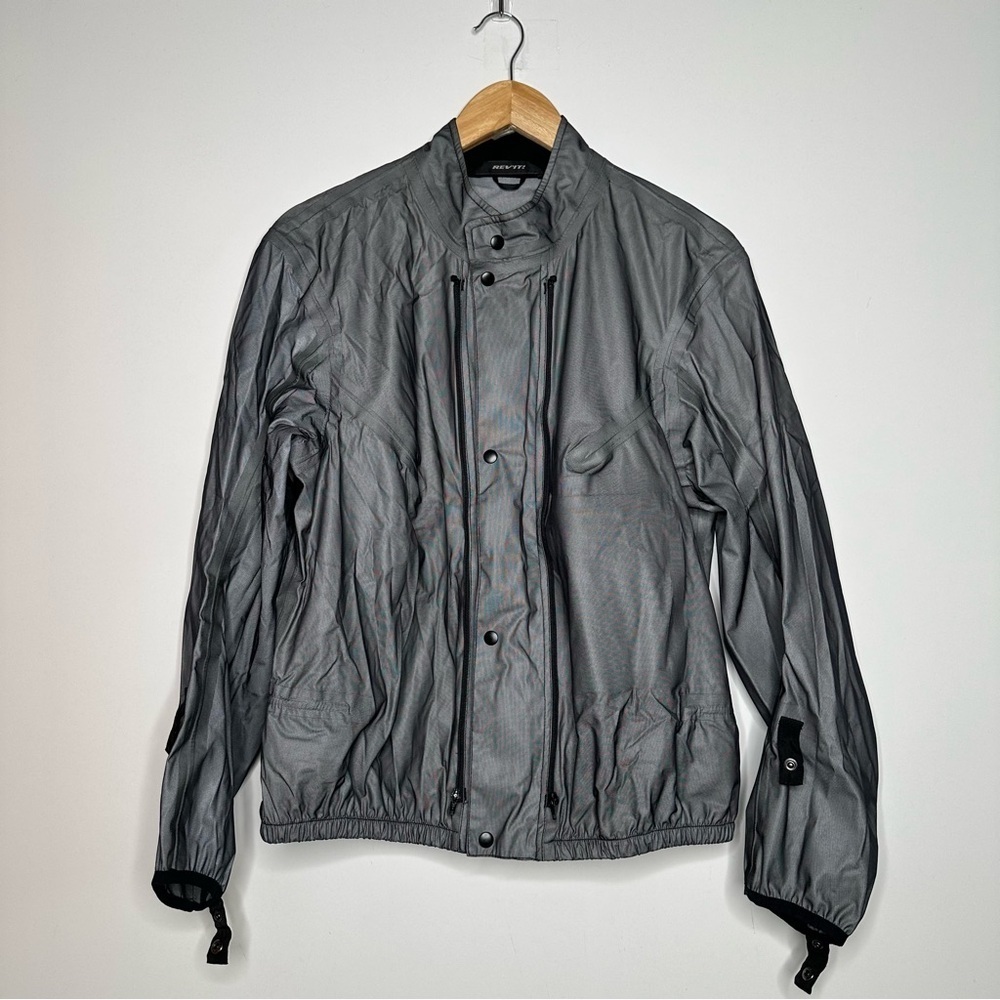 REV’IT! Women’s Sand Hydratex 3L Waterproof Liner Jacket Size 42 Grey